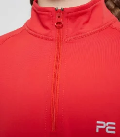 Premier Equine Artax Junior Unisex Base Layer Red -Lemieux Shop artax junior base layer red 4