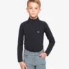 Premier Equine Artax Junior Unisex Base Layer Black