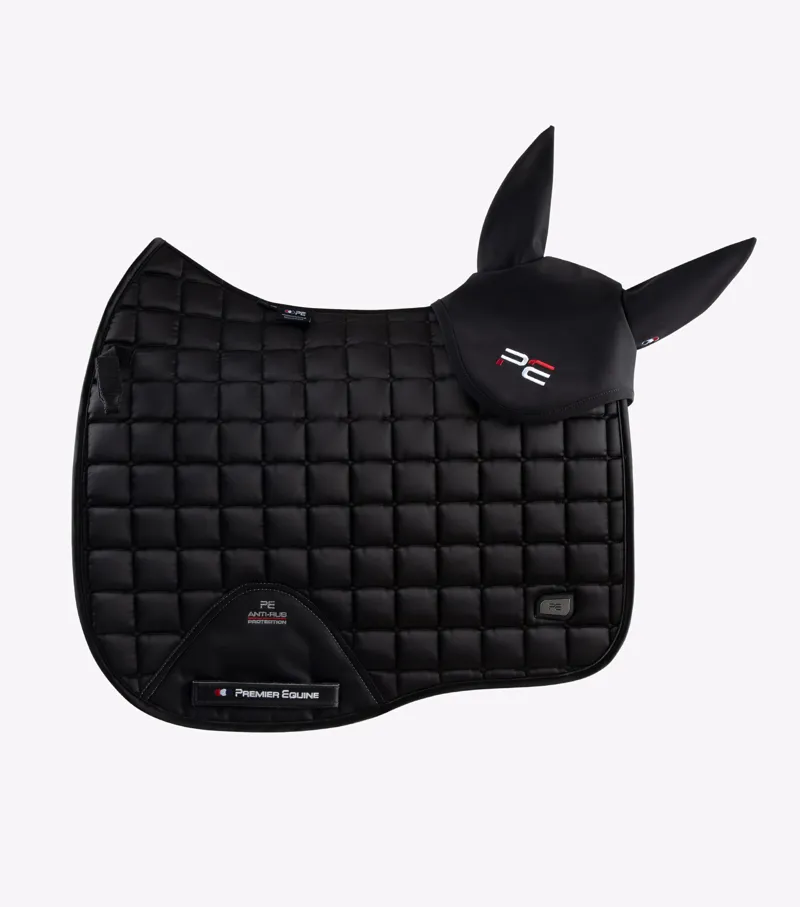 Premier Equine Atlas Fly Veil Black 2 Premier Equine Atlas Fly Veil Black - Image 2