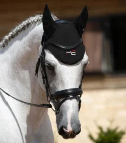 Premier Equine Atlas Fly Veil Black 13 Premier Equine Atlas Fly Veil Black -Lemieux Shop atlas ear bonnet black 7