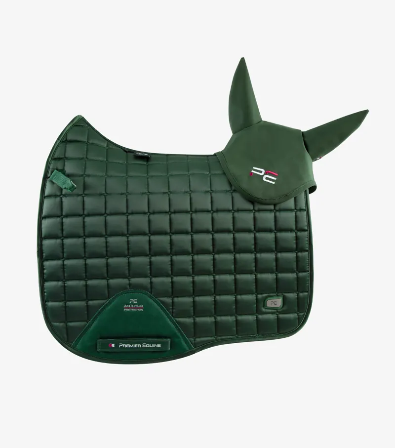 Premier Equine Atlas Fly Veil Olive 2 Premier Equine Atlas Fly Veil Olive - Image 2