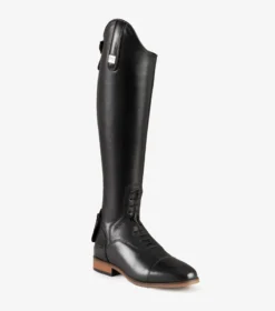 Premier Equine Bilancio Ladies Leather Field Tall Riding Boot Black
