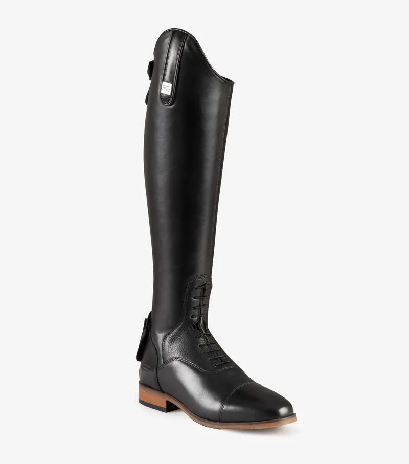 Premier Equine Bilancio Ladies Leather Field Tall Riding Boot Black 1 Premier Equine Bilancio Ladies Leather Field Tall Riding Boot Black