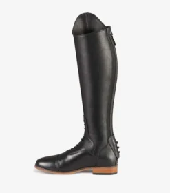 Premier Equine Bilancio Ladies Leather Field Tall Riding Boot Black 9 Premier Equine Bilancio Ladies Leather Field Tall Riding Boot Black -Lemieux Shop bilancio tall boot black 4