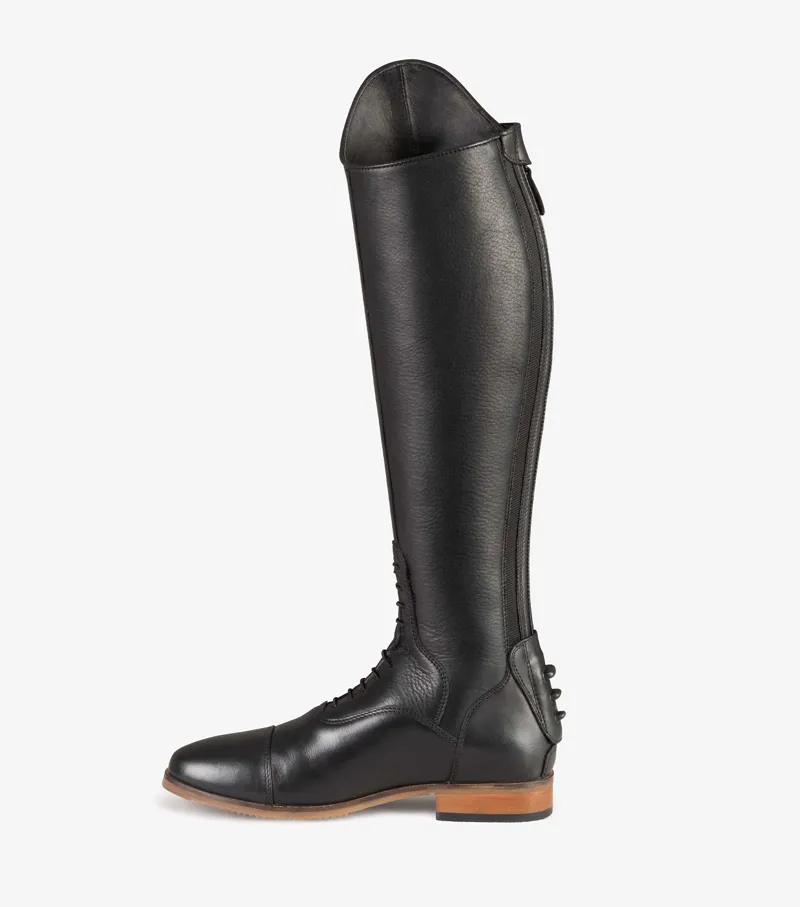 Premier Equine Bilancio Ladies Leather Field Tall Riding Boot Black 4 Premier Equine Bilancio Ladies Leather Field Tall Riding Boot Black - Image 4