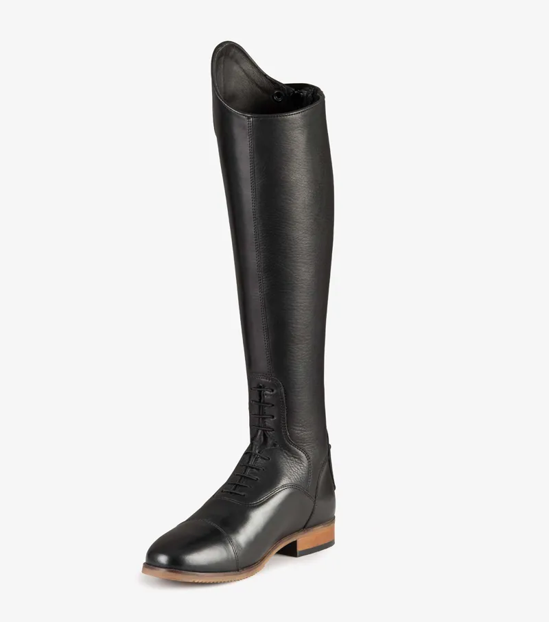 Premier Equine Bilancio Ladies Leather Field Tall Riding Boot Black 5 Premier Equine Bilancio Ladies Leather Field Tall Riding Boot Black - Image 5