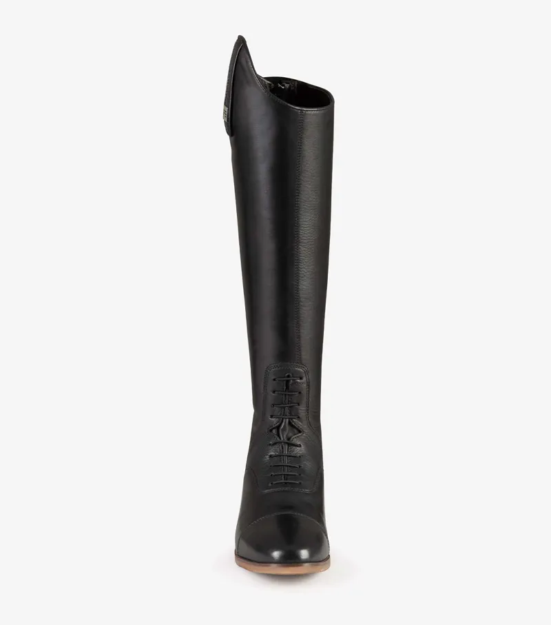 Premier Equine Bilancio Ladies Leather Field Tall Riding Boot Black 6 Premier Equine Bilancio Ladies Leather Field Tall Riding Boot Black - Image 6