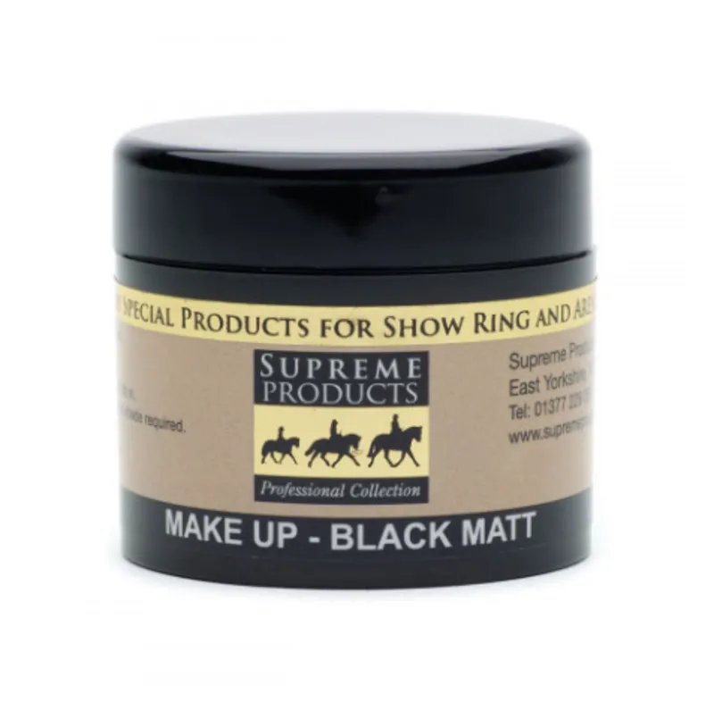 Supreme Products Matt Make Up In Black 1 Supreme Products Matt Make Up In Black
