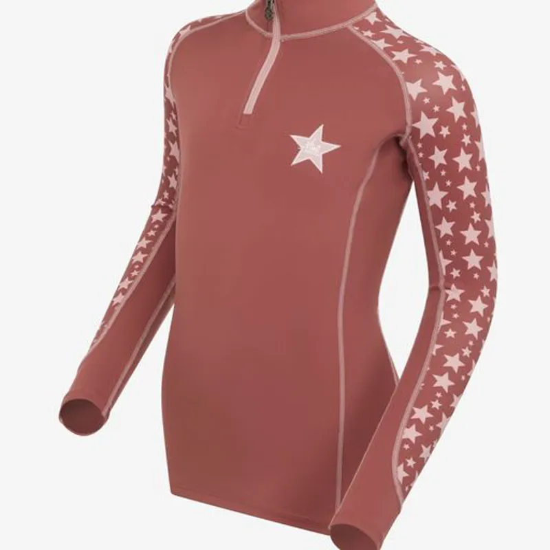 LeMieux Mini Baselayer Orchid 2 LeMieux Mini Baselayer Orchid - Image 2