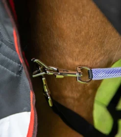 Premier Equine Buster 420g Turnout Rug With Classic Neck Cover Black -Lemieux Shop buster 420 black 5