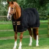 Premier Equine Buster Fleece Cooler Rug - Continental Edition Black