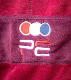 Premier Equine Buster Fleece Cooler Rug - Continental Edition Burgundy 10 Premier Equine Buster Fleece Cooler Rug - Continental Edition Burgundy -Lemieux Shop buster fleece cooler continental burgundy 5