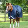 Premier Equine Buster Hardy 200g Half Neck Turnout Rug Navy