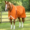 Premier Equine Buster Hardy 200g Half Neck Turnout Rug Orange