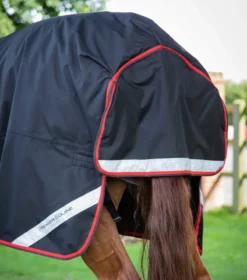 Premier Equine Buster Hardy 400g Half Neck Turnout Rug Black 11 Premier Equine Buster Hardy 400g Half Neck Turnout Rug Black -Lemieux Shop buster hardy 400 black 6
