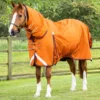 Premier Equine Buster Storm 200g Combo Turnout Rug With Classic Neck Orange