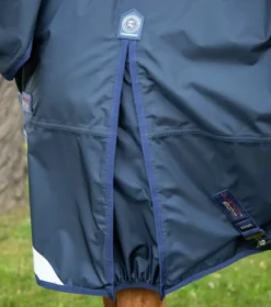 Premier Equine Buster Storm 220g Combo Turnout Rug With Classic Neck Navy -Lemieux Shop buster storm 220 navy 4