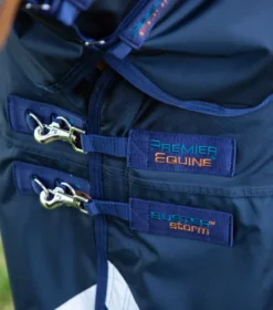 Premier Equine Buster Storm 420g Combo Turnout Rug With Classic Neck Navy 8 Premier Equine Buster Storm 420g Combo Turnout Rug With Classic Neck Navy -Lemieux Shop buster storm 420 navy 3