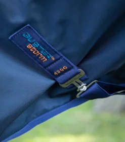 Premier Equine Buster Storm 420g Combo Turnout Rug With Classic Neck Navy 10 Premier Equine Buster Storm 420g Combo Turnout Rug With Classic Neck Navy -Lemieux Shop buster storm 420 navy 5