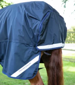 Premier Equine Buster Storm 420g Combo Turnout Rug With Classic Neck Navy 11 Premier Equine Buster Storm 420g Combo Turnout Rug With Classic Neck Navy -Lemieux Shop buster storm 420 navy 6