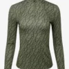 LeMieux Fleur Base Layer Moss