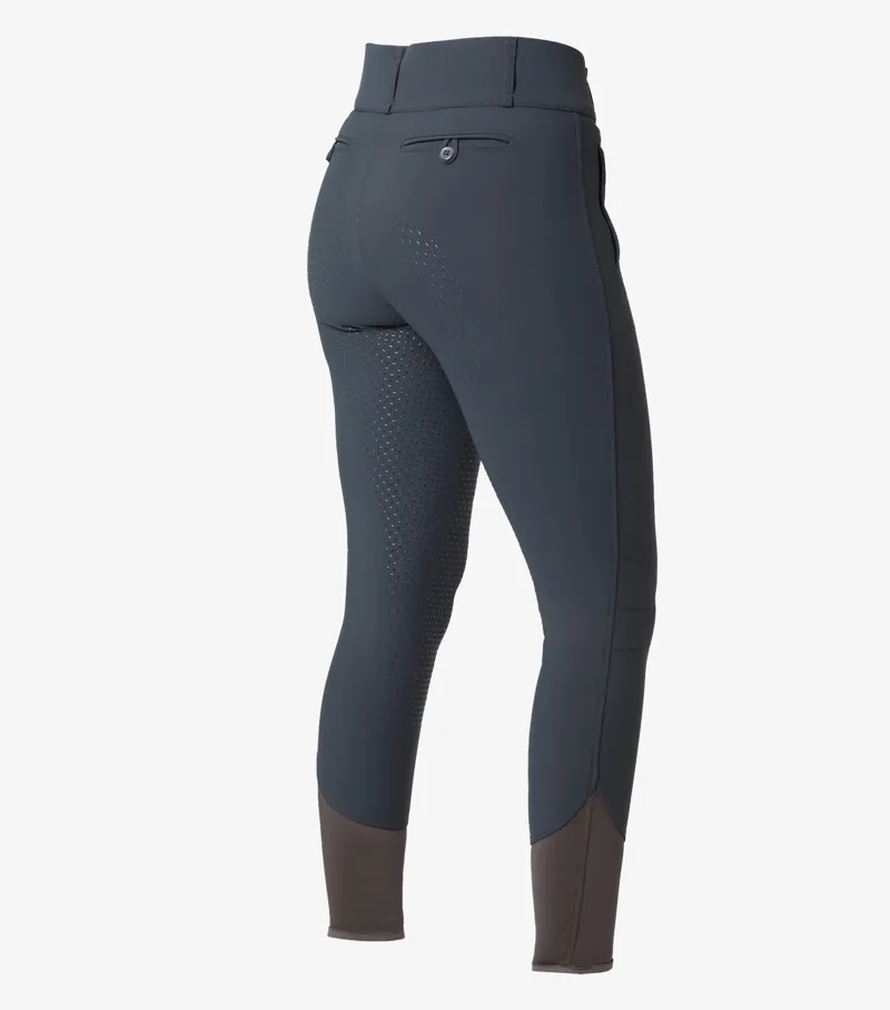 Premier Equine Carapello Ladies Full Seat Gel Riding Breeches Anthracite 3 Premier Equine Carapello Ladies Full Seat Gel Riding Breeches Anthracite - Image 3