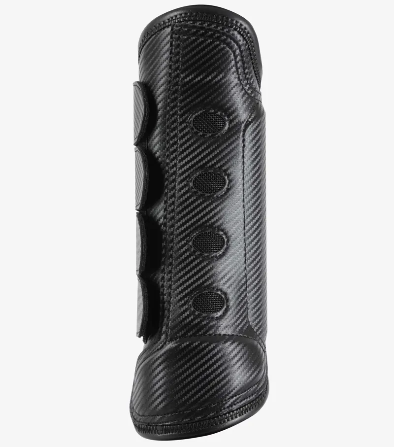 Premier Equine Carbon Tech Air Cooled Eventing Hind Boots Black 5 Premier Equine Carbon Tech Air Cooled Eventing Hind Boots Black - Image 5