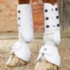 Premier Equine Carbon Tech Air Cooled Eventing Front Boots White
