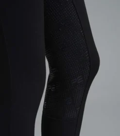 Premier Equine Cassa Ladies Full Seat Gel Riding Breeches - Black -Lemieux Shop cassa ladies breeches black 6