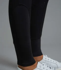Premier Equine Cassa Ladies Full Seat Gel Riding Breeches - Black -Lemieux Shop cassa ladies breeches black 7