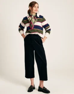 Joules Women's Sammi Rugby Shirt - Multi Stripe -Lemieux Shop cdn.joules 139