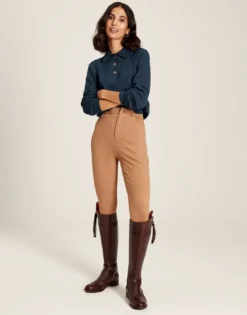 Joules Women's Mia Collared Pointelle Jumper - French Navy 10 Joules Women's Mia Collared Pointelle Jumper - French Navy -Lemieux Shop cdn.joules 145