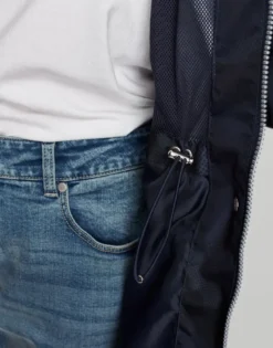 Joules Tenby Packaway Raincoat - French Navy Camo -Lemieux Shop cdn.joules 20