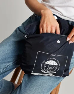 Joules Tenby Packaway Raincoat - French Navy Camo -Lemieux Shop cdn.joules 21