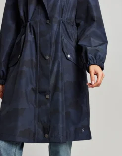 Joules Tenby Packaway Raincoat - French Navy Camo -Lemieux Shop cdn.joules 22