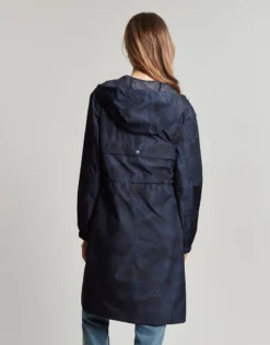 Joules Tenby Packaway Raincoat - French Navy Camo -Lemieux Shop cdn.joules 23