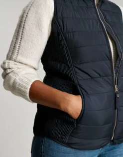 Joules Whitlow Gilet - Marine Navy -Lemieux Shop cdn.joules 8