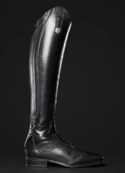 Mountain Horse Champion Men's Tall Boots Black -Lemieux Shop champion man onblack