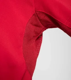 Premier Equine Cisco Junior Unisex Polo Shirt Red -Lemieux Shop cisco polo shirt red 5 2