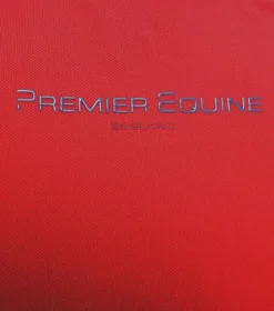 Premier Equine Cisco Junior Unisex Polo Shirt Red -Lemieux Shop cisco polo shirt red 6 2