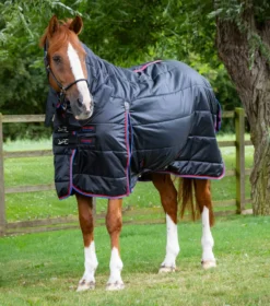 Premier Equine Combo Stable Rug 200g Black