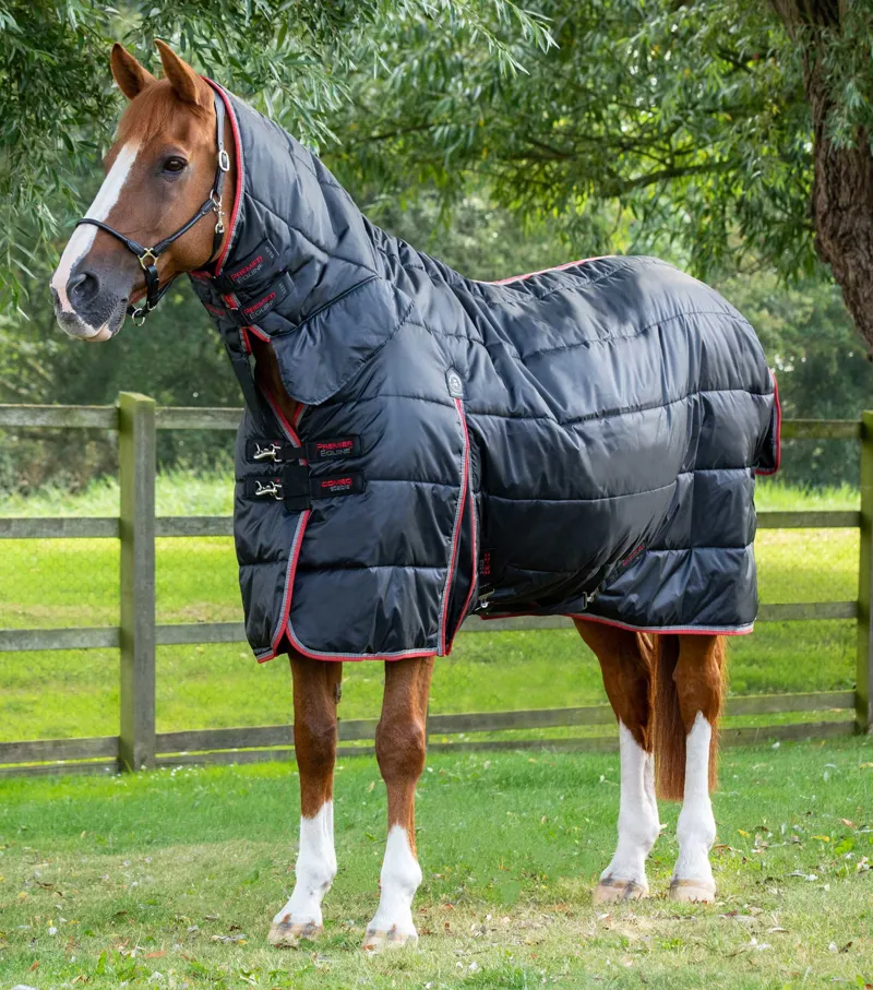 Premier Equine Combo Stable Rug 400g Black 1 Premier Equine Combo Stable Rug 400g Black