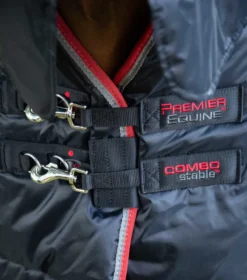 Premier Equine Combo Stable Rug 400g Black 9 Premier Equine Combo Stable Rug 400g Black -Lemieux Shop combo stable rug 400g black 4