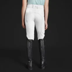 Mountain Horse Crown Breeches Jr White 8 Mountain Horse Crown Breeches Jr White -Lemieux Shop crown breeches white jr back BLANK copy