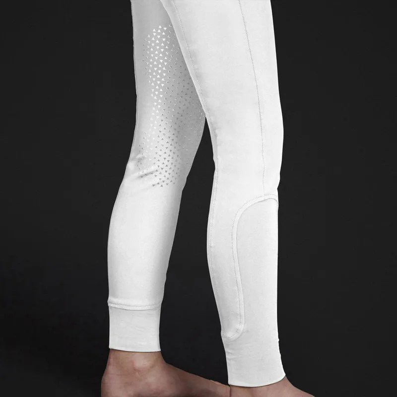 Mountain Horse Crown Breeches Jr White 5 Mountain Horse Crown Breeches Jr White - Image 5