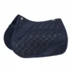 Eskadron Platinum Pure Glitter Mesh Saddle Cloth Navy
