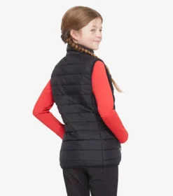 Premier Equine Dante Junior Unisex Gilet Black -Lemieux Shop dante junior gilet black 3