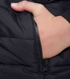 Premier Equine Dante Junior Unisex Gilet Black -Lemieux Shop dante junior gilet black 6