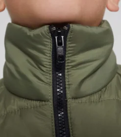 Premier Equine Dante Junior Unisex Gilet Olive 9 Premier Equine Dante Junior Unisex Gilet Olive -Lemieux Shop dante junior gilet green 4