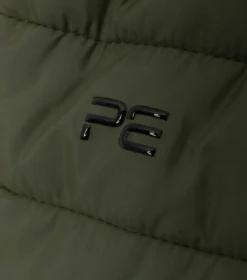 Premier Equine Dante Junior Unisex Gilet Olive 10 Premier Equine Dante Junior Unisex Gilet Olive -Lemieux Shop dante junior gilet green 5